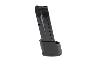 PRO MAG MAGAZINE S&W SHIELD 9MM 10RD BLUED STEEL - for sale