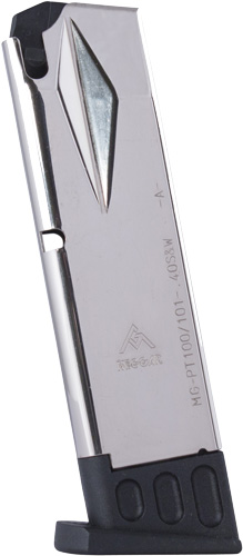 MEC-GAR MAGAZINE TAURUS PT100/101 40SW 10RD NICKEL - for sale