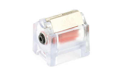 RUGER MAGAZINE 10/22 22LR 10RD CLEAR PLASTIC - for sale