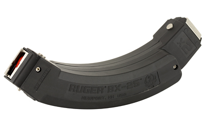 RUGER MAGAZINE 10/22 .22LR 25RD X2 TANDEM BLACK POLYMER - for sale
