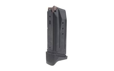 RUGER MAGAZINE SECURITY 380ACP 10RD BLACK PLASTIC - for sale