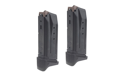 RUGER MAGAZINE SECURITY 380ACP 10RD BLACK PLASTIC 2-PACK - for sale