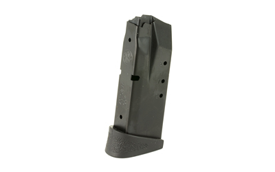 S&W MAGAZINE M&P40 COMPACT W/FINGER REST 10RD BLACK - for sale