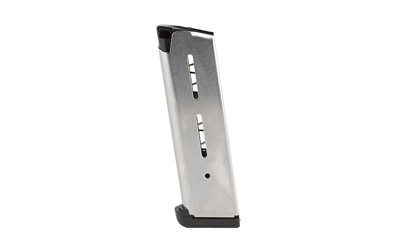 WILSON MAGAZINE 1911 .45ACP 8RD W/STD PAD STAINLESS - for sale