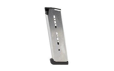 WILSON MAGAZINE 1911 45ACP 8RD W/STD PAD STAINLESS - for sale
