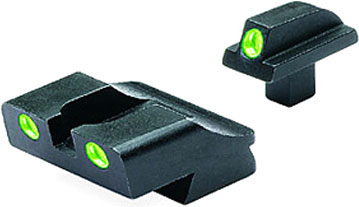 MEPROLIGHT NIGHT SIGHT SET GREEN COLT 1911 GOVT CMDR .125 - for sale