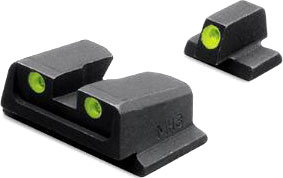 MEPROLIGHT NIGHT SIGHT SET GRN /GRN S&W M&P FULL SIZE/COMPCT! - for sale