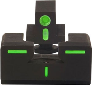 MEPROLIGHT R4E TRITIUM DUTY SIGHT SET GRN/GRN FOR GLOCK! - for sale