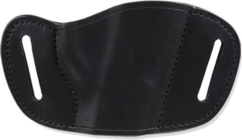 BULLDOG BELT SLIDE HOLSTER BLK RH SMALL FRAME REVOLVERS 2-4" - for sale