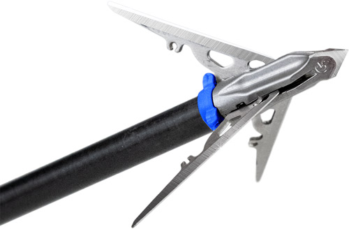 G5 BROADHEAD MEGAMEAT 3-BLADE EXPANDABLE 125GR 2" CUT 3PK - for sale