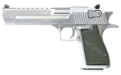 DESERT EAGLE MARK XIX 50AE 6" BRUSHED CHROME - for sale
