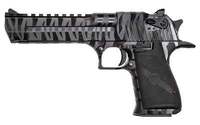 DESERT EAGLE MARK XIX 50AE 6" BLACK W/TIGER STRIPES - for sale