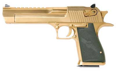 DESERT EAGLE MARK XIX 50AE 6" TITANIUM GOLD - for sale