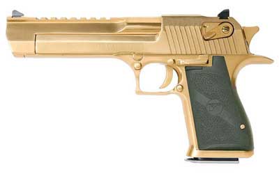 DE MK19 50AE 6" 7RD GOLD/TITANIUM - for sale