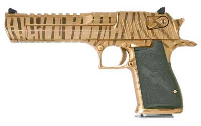 DESERT EAGLE MARK XIX 50AE 6" TITANIUM GOLD TGR STR - for sale