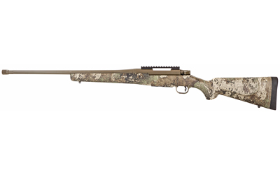 MOSSBERG PATRIOT PREDATOR 243 WIN 22" BROWN CERAKOTE/STRATA - for sale