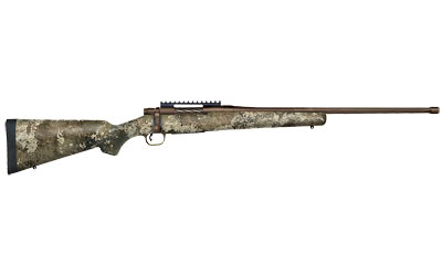 MOSSBERG PATRIOT PREDATOR 308 WIN 22" BROWN CERAKOTE/STRATA - for sale