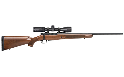 MOSSBERG PATRIOT COMBO 22-250 22" VORTEX 3-9X40 BLUED/WALNUT - for sale