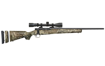 MOSSBERG PATRIOT SUPER BANTAM COMBO 243WIN 20" 3-9X40 STRATA - for sale