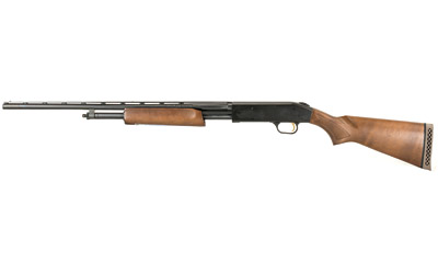 MOSSBERG 500 CROWN GRADE 410 3" 24"VR BLUED HARDWOOD - for sale