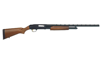 MOSSBERG 500 CROWN GRADE 20GA 3" 26"VR BLUED HARDWOOD - for sale