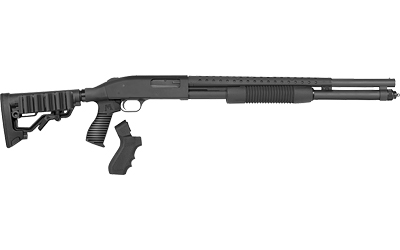 MOSSBERG 590 PERSUADER 12GA 3" 20" 9RD BLUED SYN PISTOL GRIP - for sale
