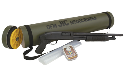 MOSSBERG 500 TACTICAL JIC 12GA 3" 18.5" 6RD BLUED SYNTHETIC - for sale