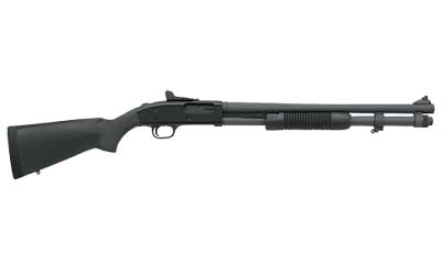MOSSBERG 590A1 12GA 3" 9RD 20" GHOST RING PARKERIZED/SYN - for sale