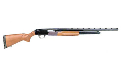 MOSSBERG 500 YOUTH BANTAM 12GA 3" 24"VR BLUED HARDWOOD - for sale