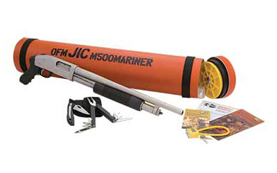 MOSSBERG 500 JIC MARINER KIT 12GA 3" 18.5" 6RD MARINECOTE - for sale