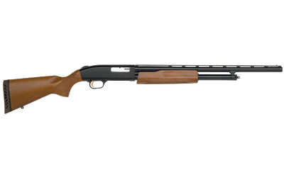MOSSBERG 500 YOUTH BANTAM 20GA 3" 22"VR BLUED HARDWOOD - for sale