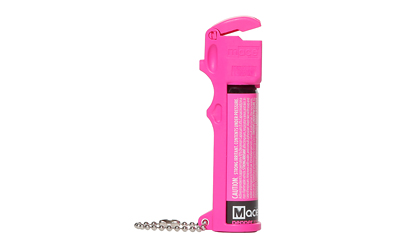 MACE PEPPER SPRAY PERSONAL MODEL KEY CHAIN NEON PINK 18G - for sale
