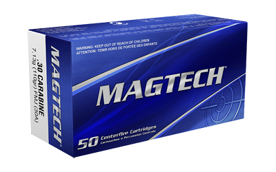 MAGTECH 30CARB 110GR FMJ 50/1000 - for sale