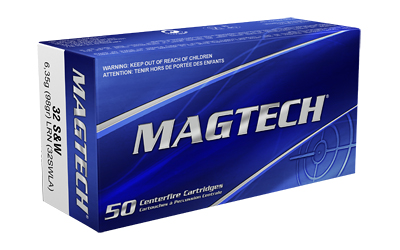 MAGTECH 32 S&W LONG 98GR LRN 50RD 20BX/CS - for sale
