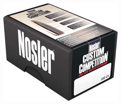 NOSLER BULLETS 6.8MM .277 115GR HP-BT CUSTOM COMP. 100CT - for sale