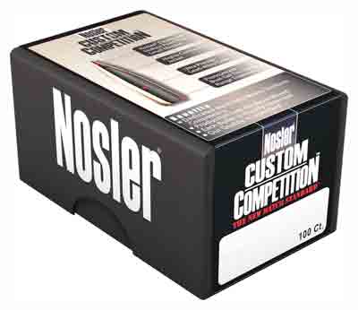 NOSLER BULLETS 30 CAL .308 175GR HP-BT CUSTOM COMP. 250C! - for sale