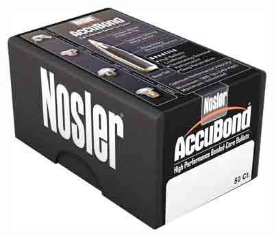 NOSLER BULLETS 6MM .243 90GR ACCUBOND 50CT - for sale