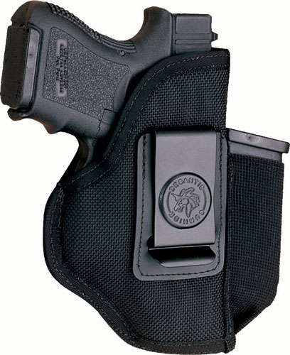 DESANTIS PRO STEALTH HOLSTER IWB NYLON AMBI SIG P365 BLK - for sale