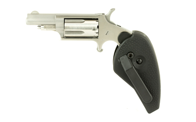 NAA MINI-REVOLVER COMBO 1-5/8" 22LR/22WMR S/S W/HOLSTER GRP - for sale