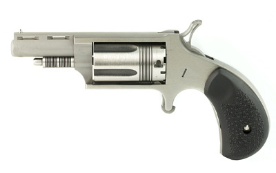 NAA "WASP" MINI-REVOLVER COMBO 1-5/8" 22LR/22WMR S/S RUBBER - for sale