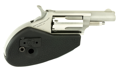 NAA MINI-REVOLVR 22WMR 1-5/8" S/S W/HOLSTER GRIP - for sale