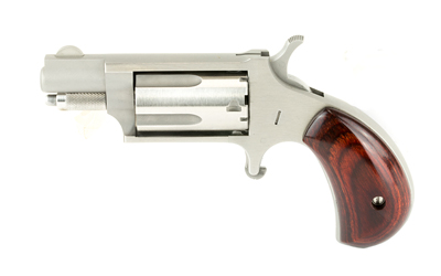 NAA MINI-REVOLVER COMBO 1-1/8" 22LR/22WMR S/S MATTE WOOD - for sale