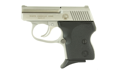NAA GUARDIAN 32ACP 6+1 SHOT SS/POLYMER SILVER BLACK SYN - for sale