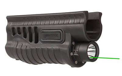 NIGHTSTICK SHOTGUN FOREND LIGHT MSBRG SHOCKWAVE W/LASER - for sale