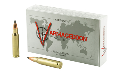 NOSLER VARMAGEDDON 308 WIN 110GR FBT 20RD 10BX/CS - for sale