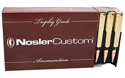 NOSLER TROPHY 25-06 REM 100GR PARTITION TIP 20RD 10BX/CS - for sale