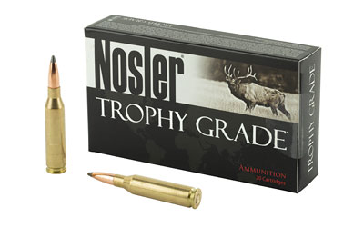 NOSLER TG 260REM 125GR PARTITION TIP 20RD 10BX/CS - for sale