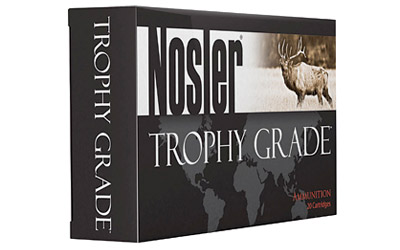 NOSLER TROPHY GRADE 308WIN 165 20RD 10BX/CS GR ACCUBOND - for sale