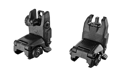 HIVIZ FOLDING AR BACK UP SIGHT SET W/TRITIUM POST PIC RAILS - for sale