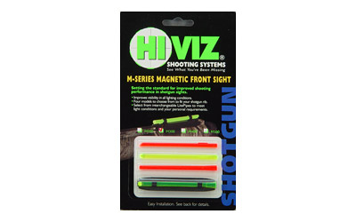 HIVIZ M300 SHOTGUN FRONT SIGHT MAGNETIC FOR .218-.328" RIBS - for sale